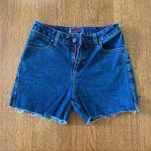 Vintage Wrangler High Waisted Denim Shorts